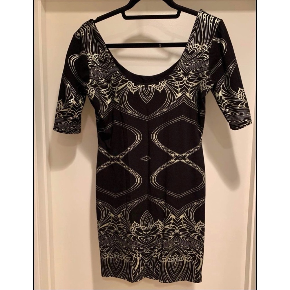 Bebe Bodycon Dress